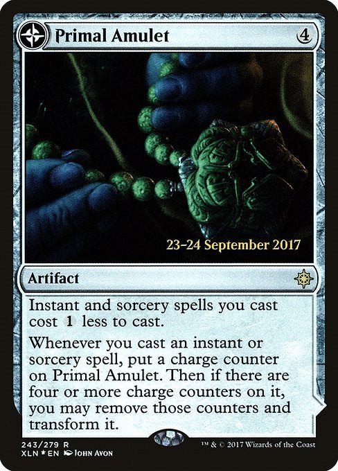Primal Amulet [PRE - 243]
