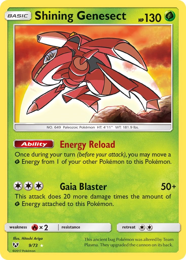 Shining Genesect [SHL - 009]