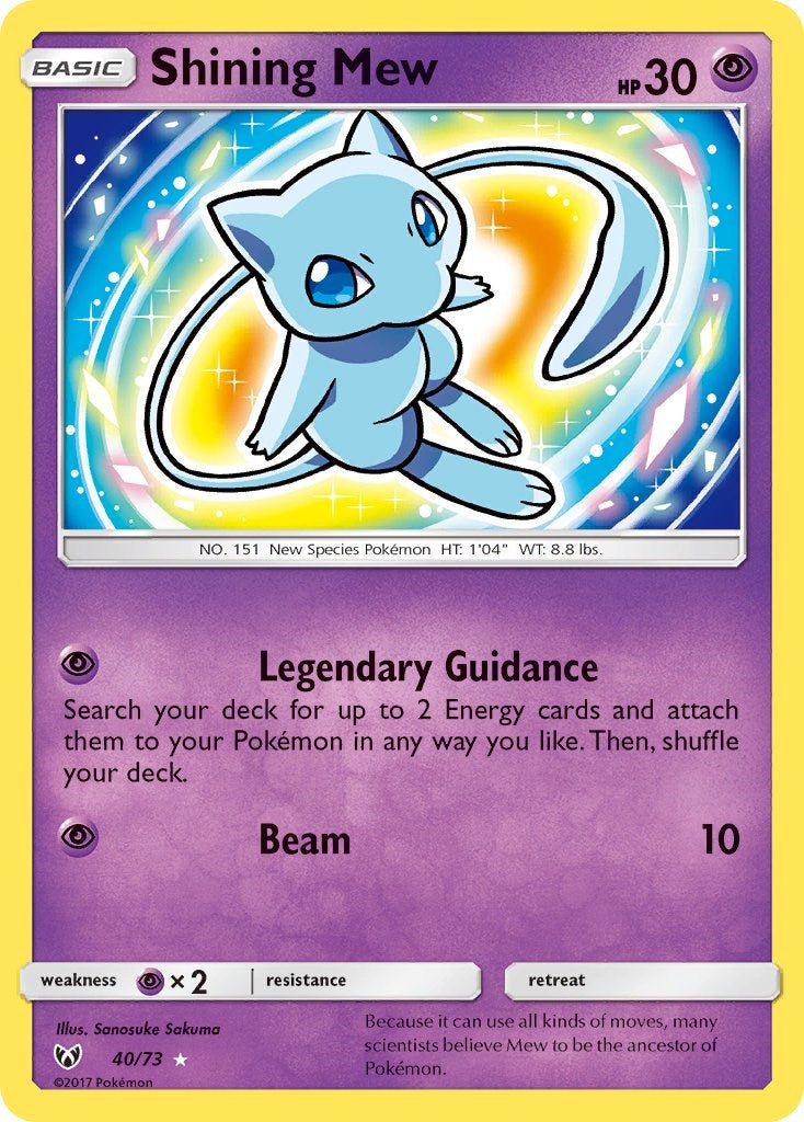 Shining Mew [40/73]