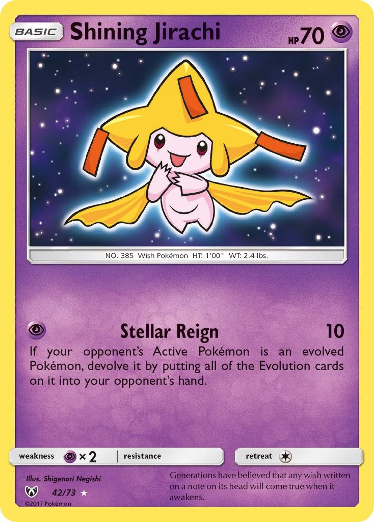 Shining Jirachi [42/73]