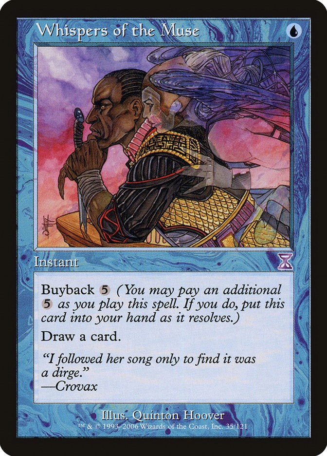 Whispers of the Muse [TSB - 35]