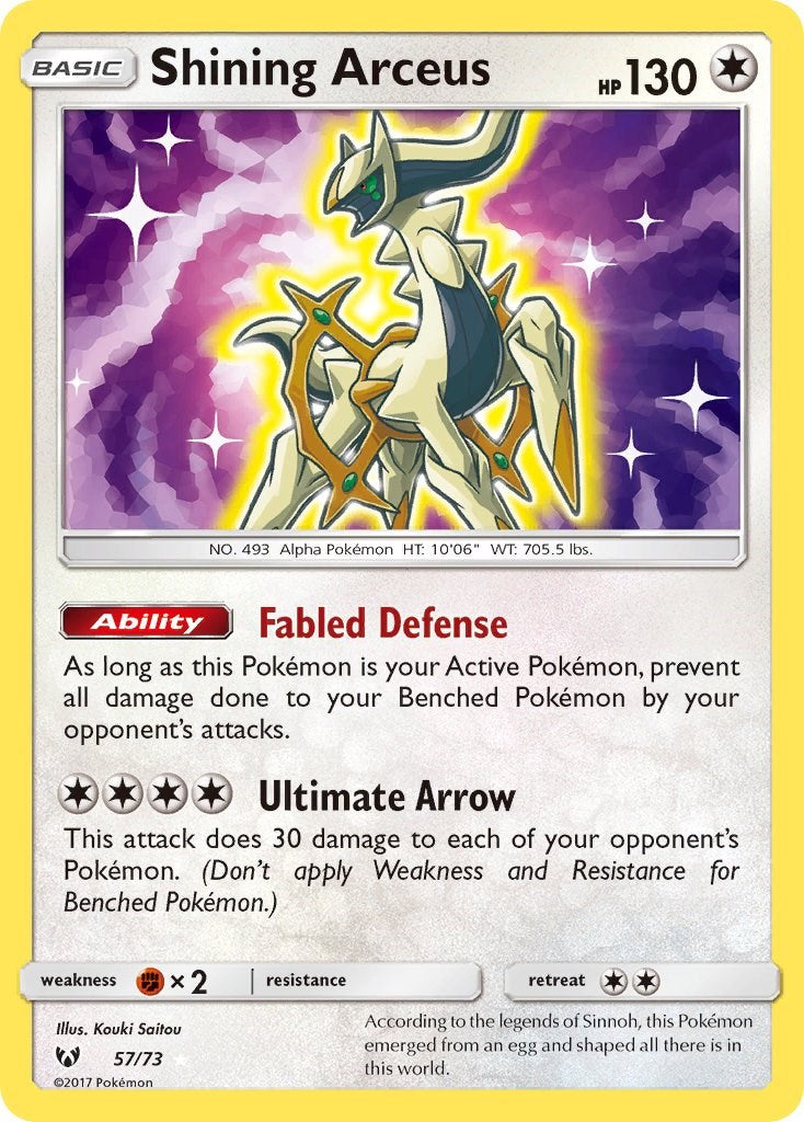Shining Arceus [57/73]