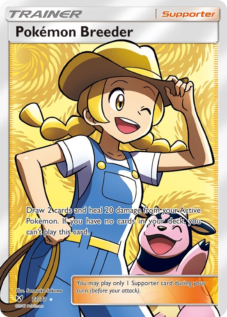 Pokemon Breeder (Full Art) [73/73]