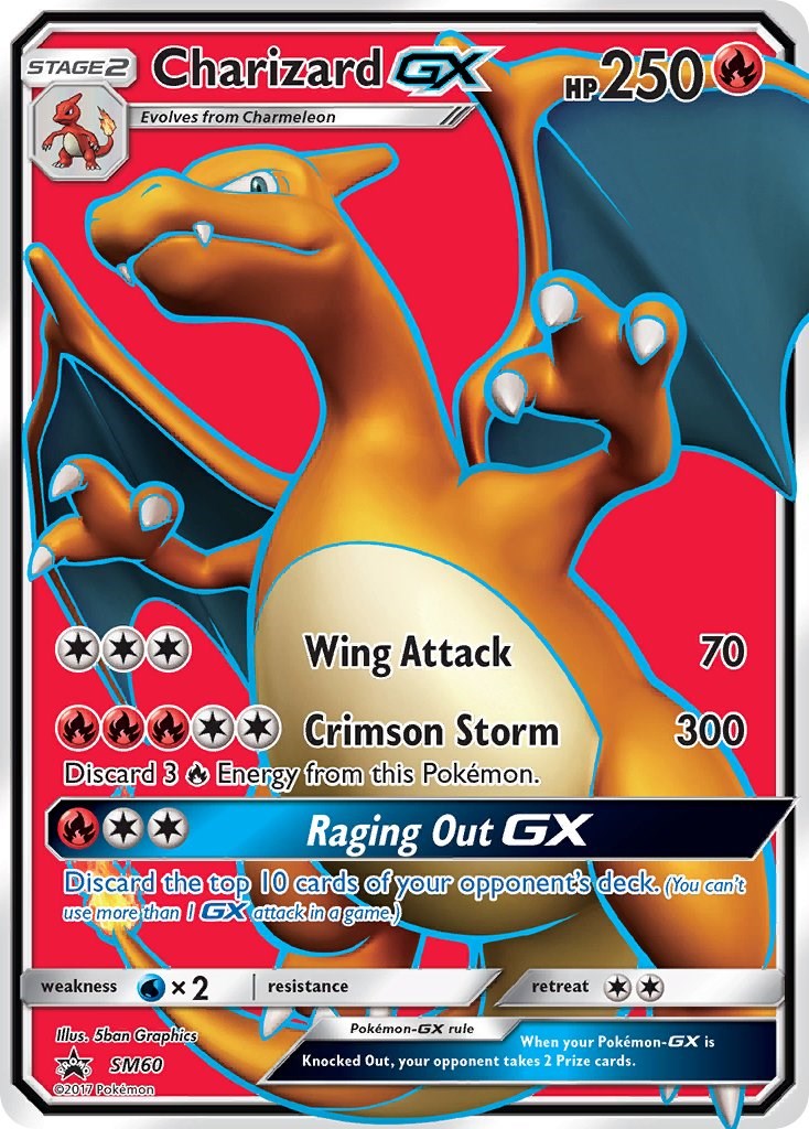 Charizard GX - SM60 [SM60]