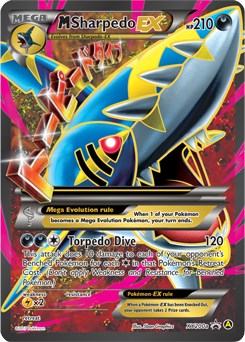 M Sharpedo EX - XY200a [XY200a]