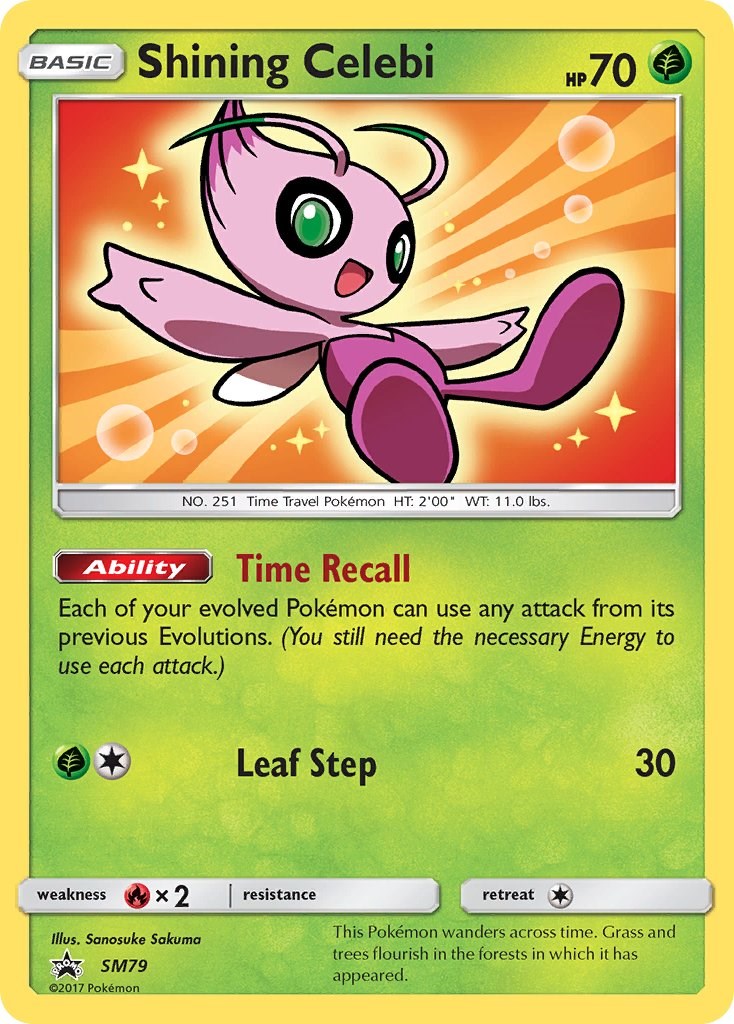 Shining Celebi - SM79 [SM79]