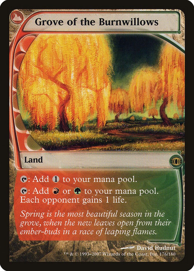 Grove of the Burnwillows [FUT - 176]
