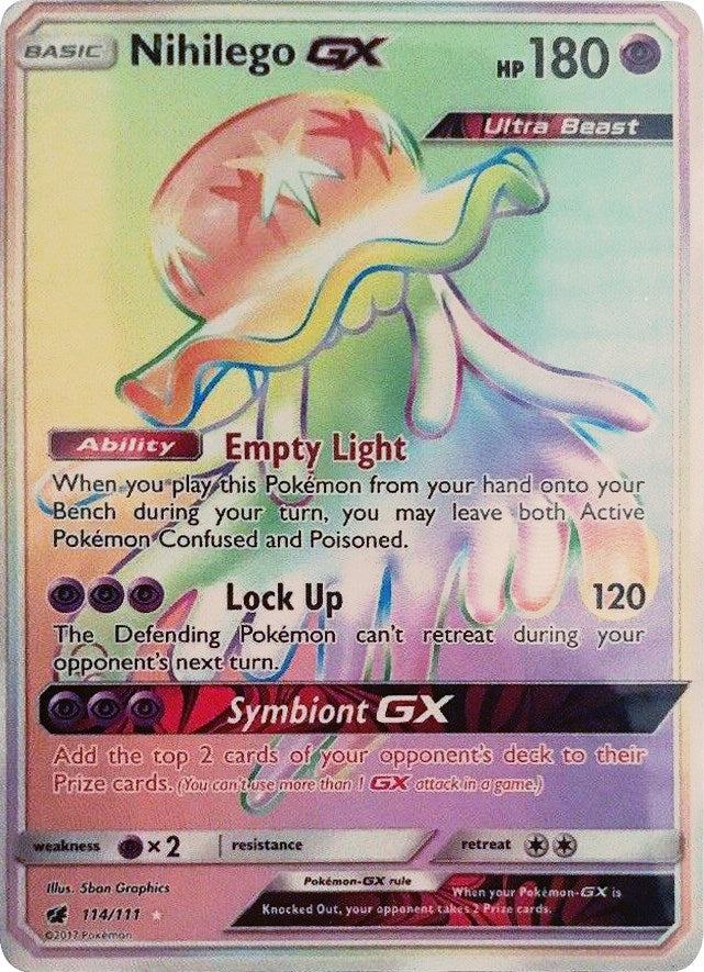 Nihilego GX (Secret) [SM04 - 114]