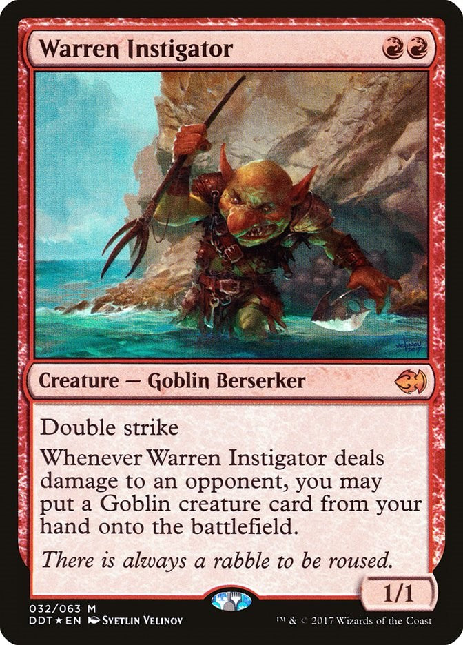 Warren Instigator [DDT - 32]