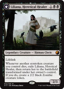 Liliana, Heretical Healer [V17 - 14]