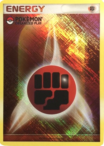 Fighting Energy (2009 Unnumbered POP Promo) [PR - N/A]