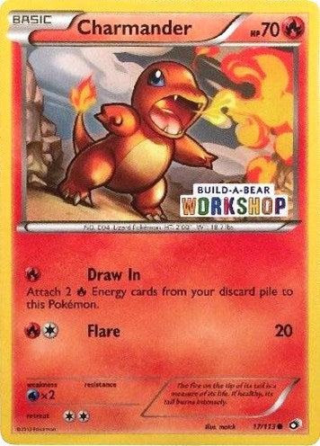 Charmander - 17/113 (Build-A-Bear Workshop Exclusive) [MCAP - 017/113]