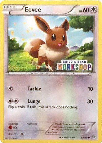 Eevee - 63/98 (Build-A-Bear Workshop Exclusive) [MCAP - 063/098]