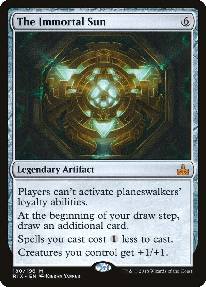 The Immortal Sun [RIX - 180]