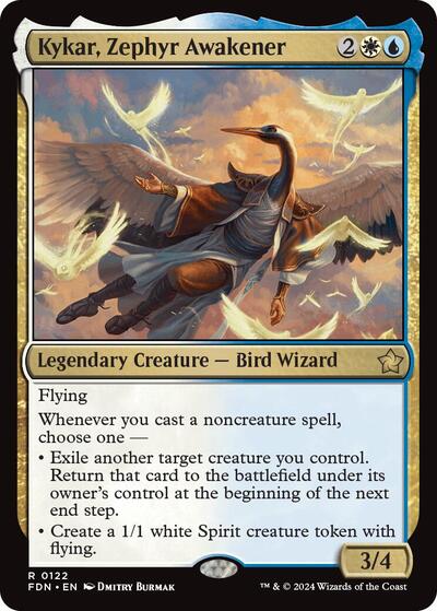 Kykar, Zephyr Awakener (Foundations) Light Play