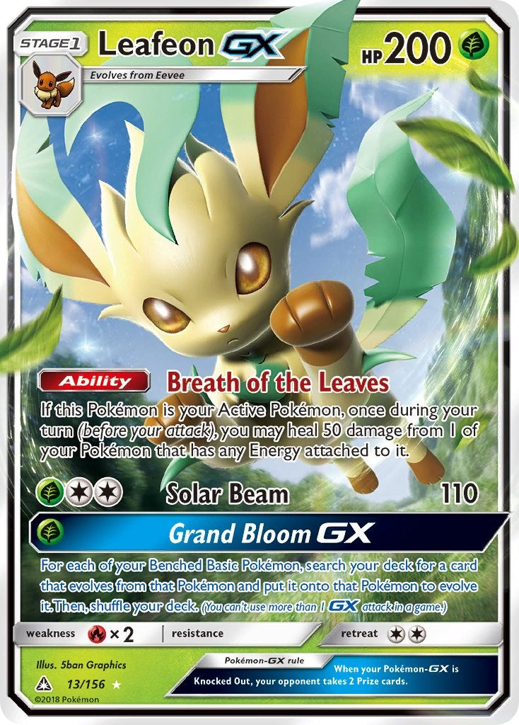 Leafeon GX [13/156]