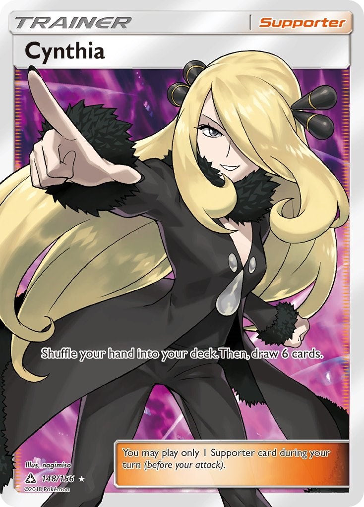 Cynthia (Full Art) [148/156]