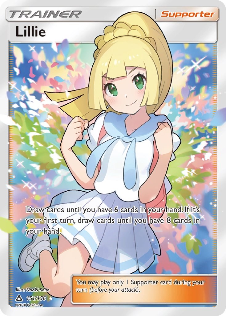 Lillie (Full Art) [151/156]