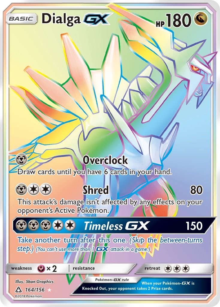 Dialga GX (Secret Rare) [164/156]