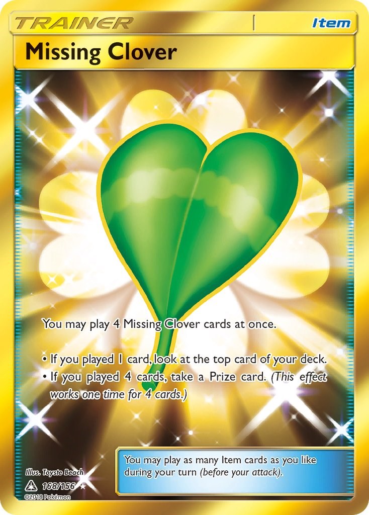 Missing Clover (Secret Rare) [168/156]