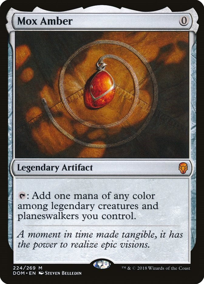 Mox Amber [DOM - 224]