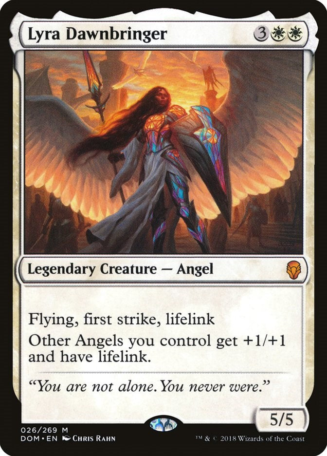 Lyra Dawnbringer [DOM - 26]