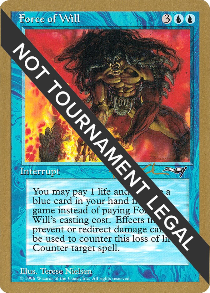Force of Will - 1997 Paul McCabe (ALL)