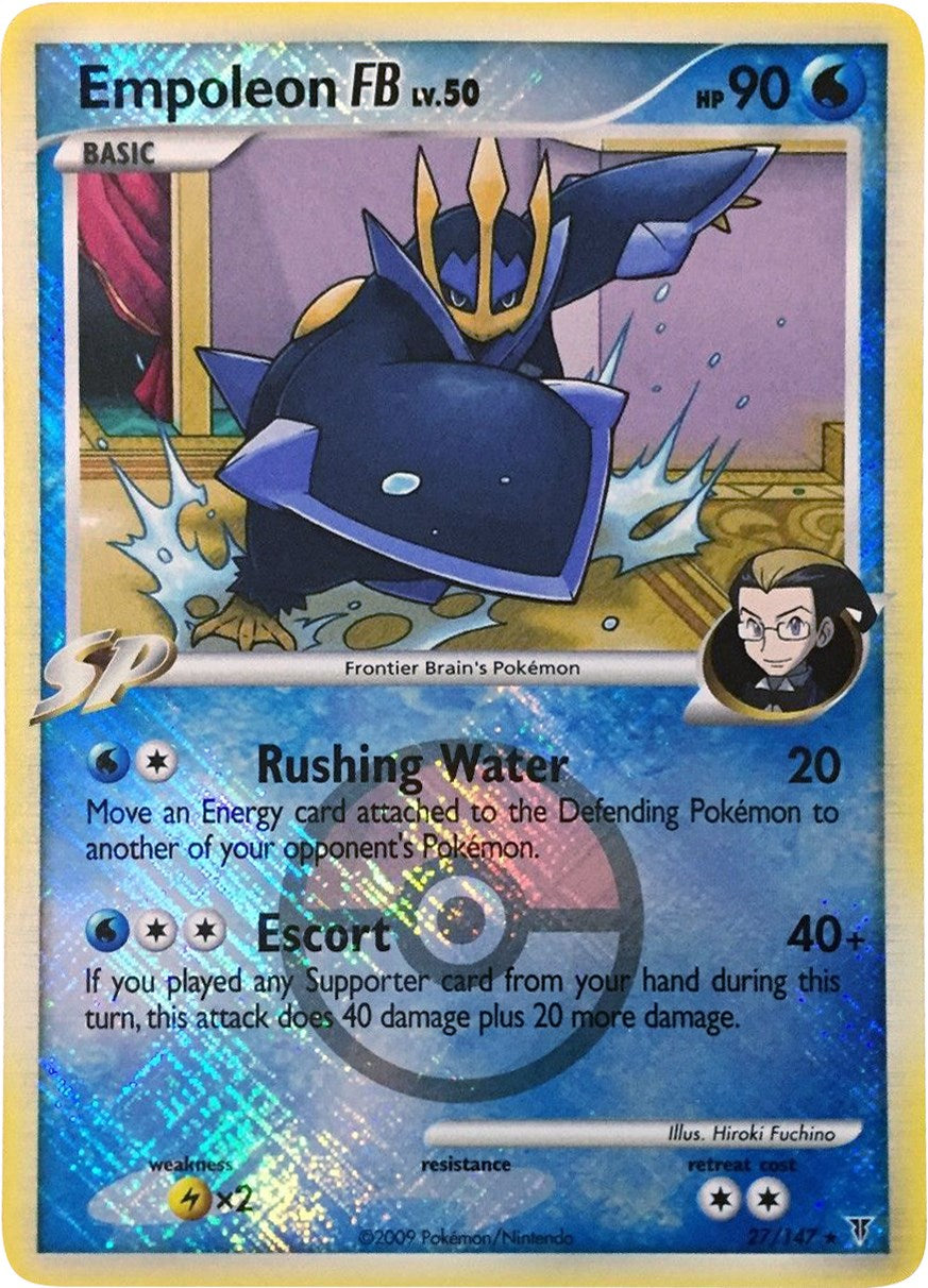 Empoleon FB - 27/147 (League Promo) [PR - 027/147]