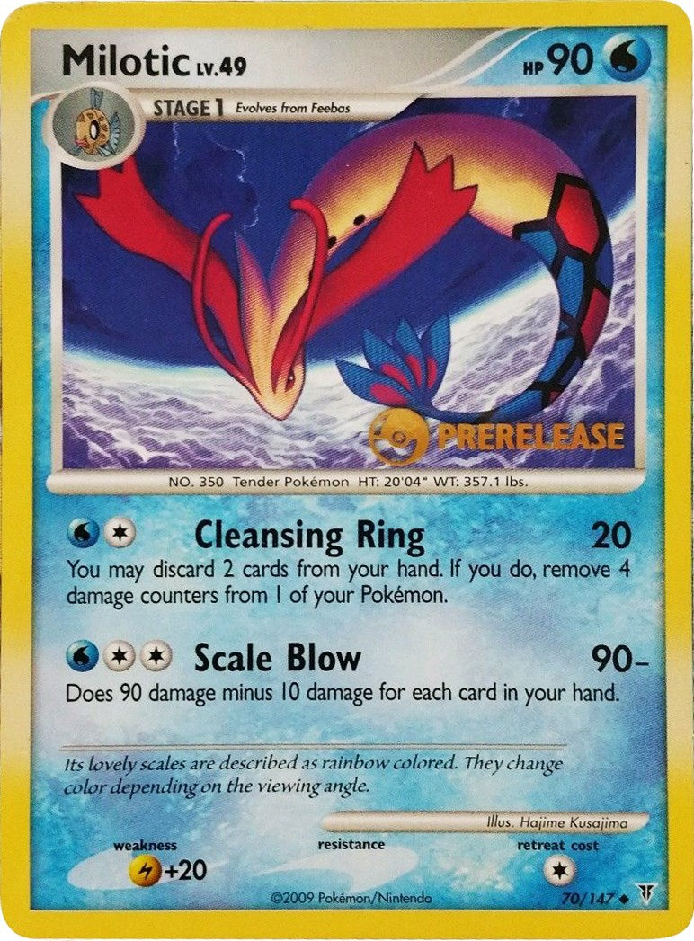 Milotic - 70/147 (Prerelease) [PR - 70/147]