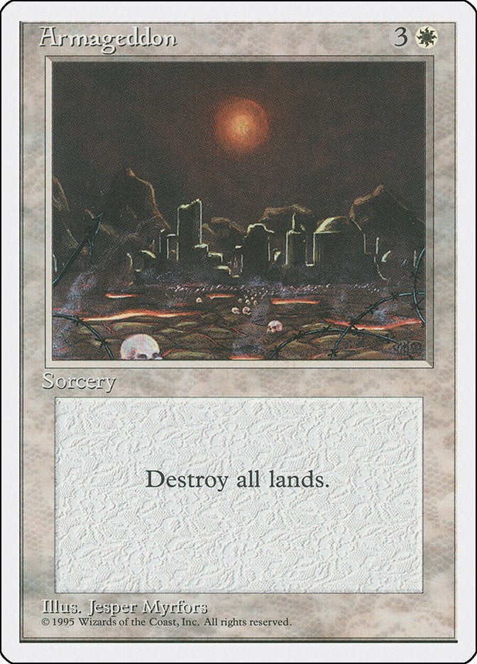 Armageddon [4ED - 255]