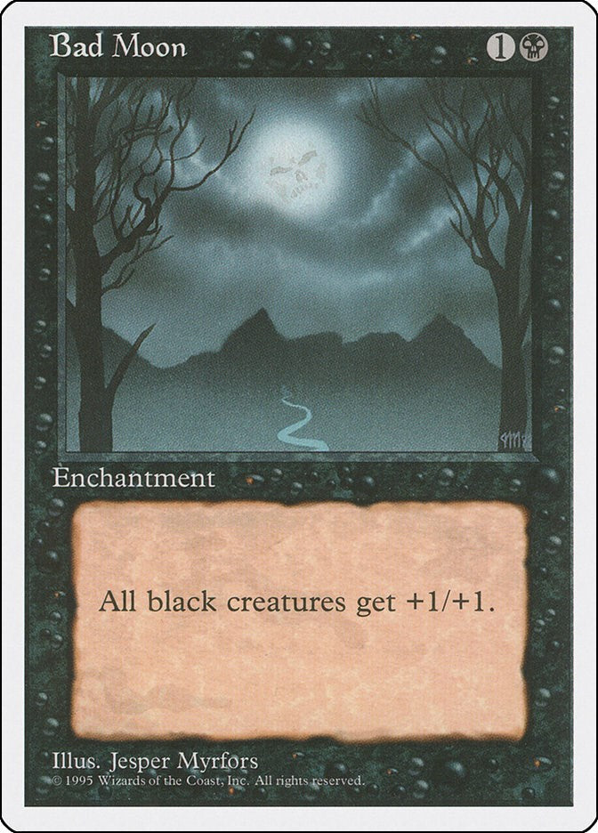 Bad Moon [4ED - N/A]