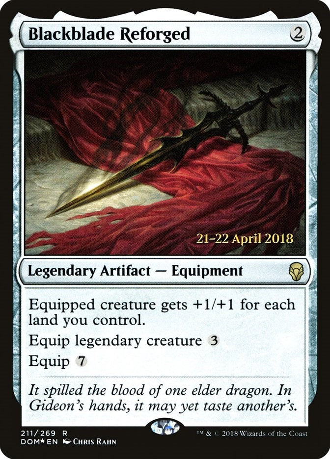 Blackblade Reforged [PRE - 211]