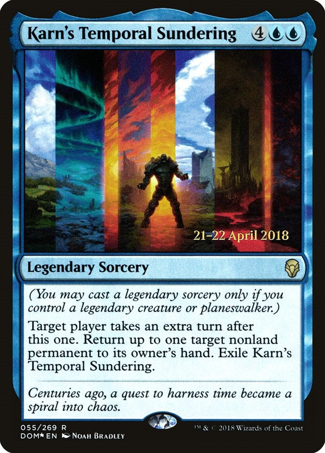 Karn's Temporal Sundering [PRE - 55]
