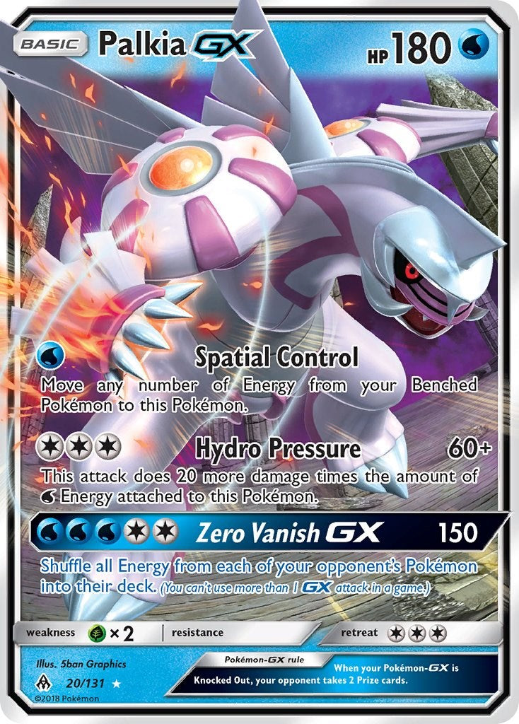 Palkia GX [20/131]