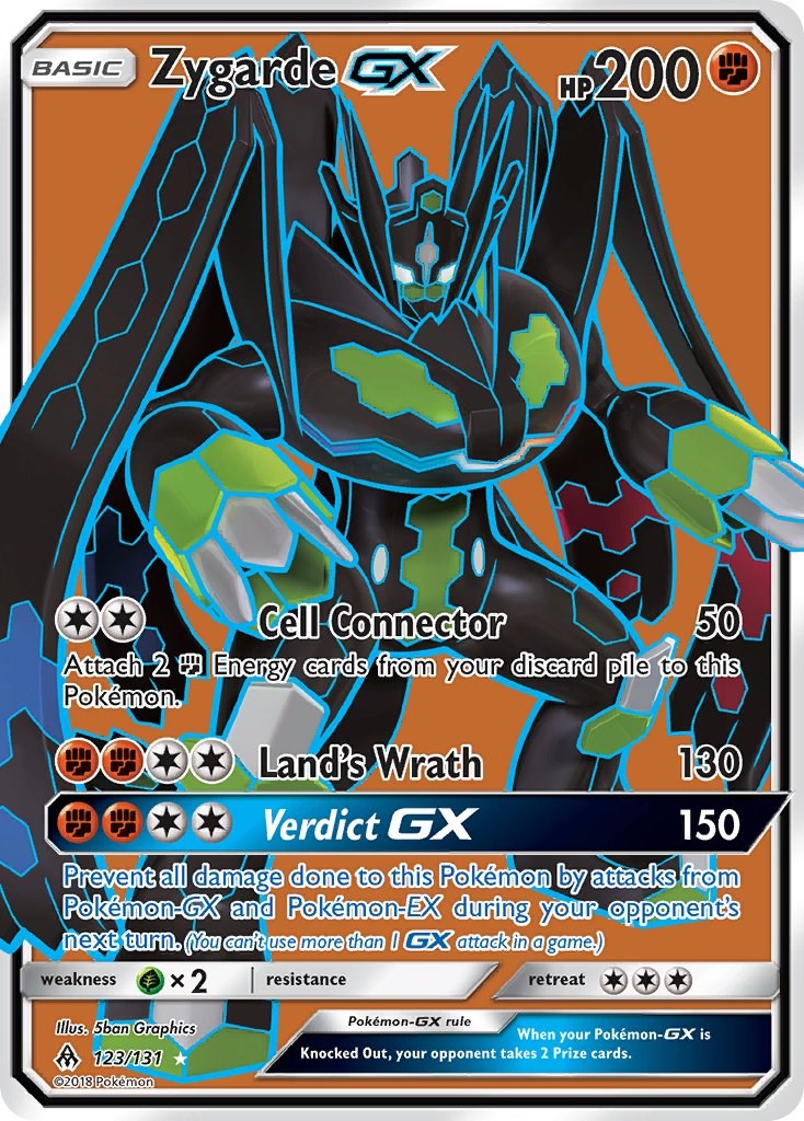 Zygarde GX (Full Art) [SM06 - 123/131]