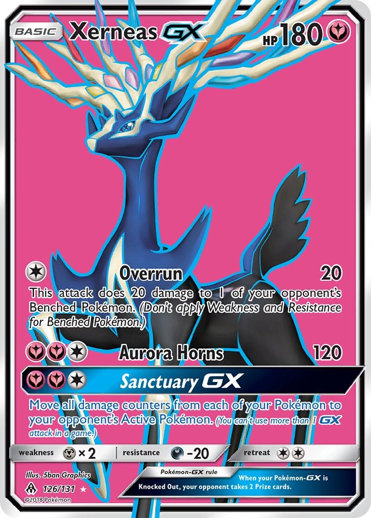 Xerneas GX (Full Art) [SM06 - 126/131]