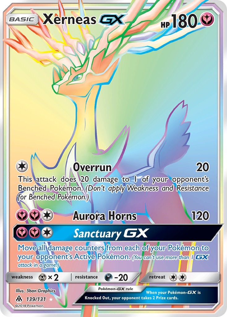 Xerneas GX (Secret) [139/131]