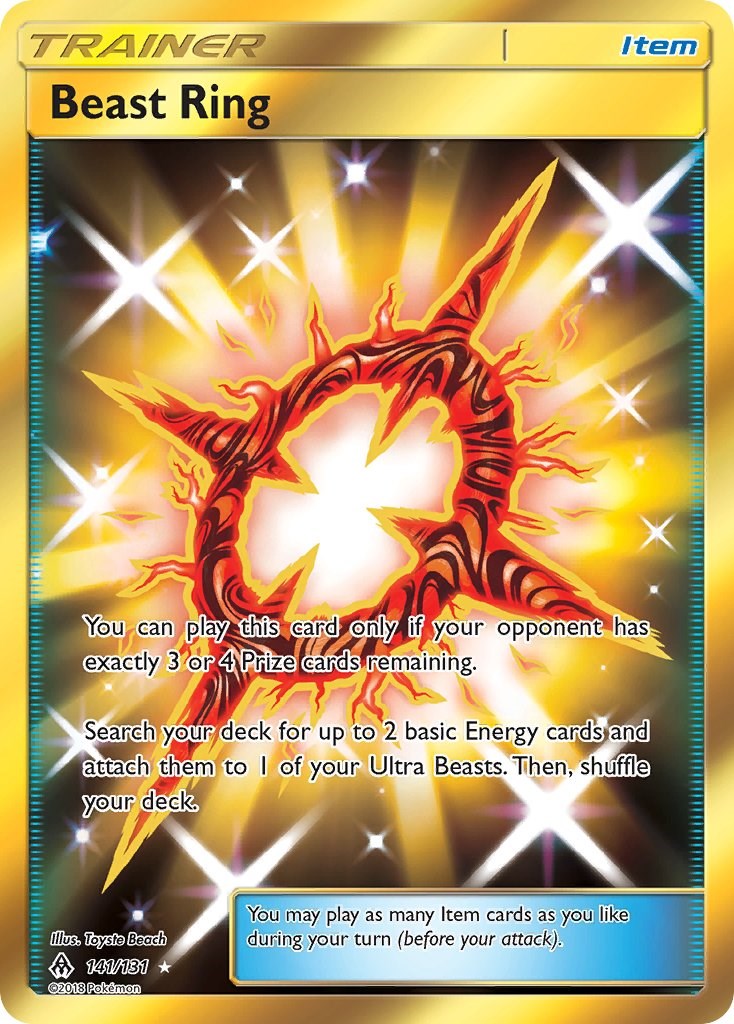 Beast Ring (Secret) [SM06 - 141/131]