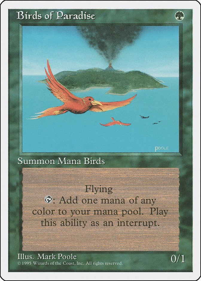 Birds of Paradise [4ED - 118]