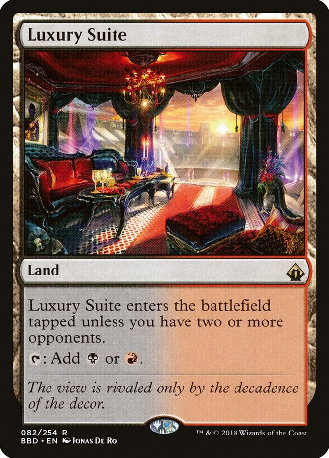 Luxury Suite [BBD - 82]