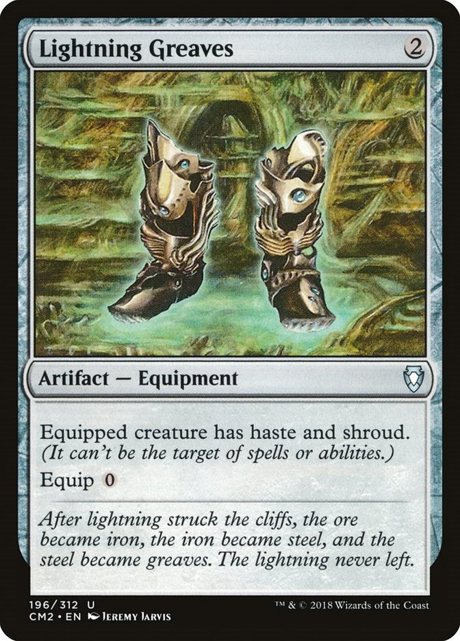 Lightning Greaves [CM2 - 196]