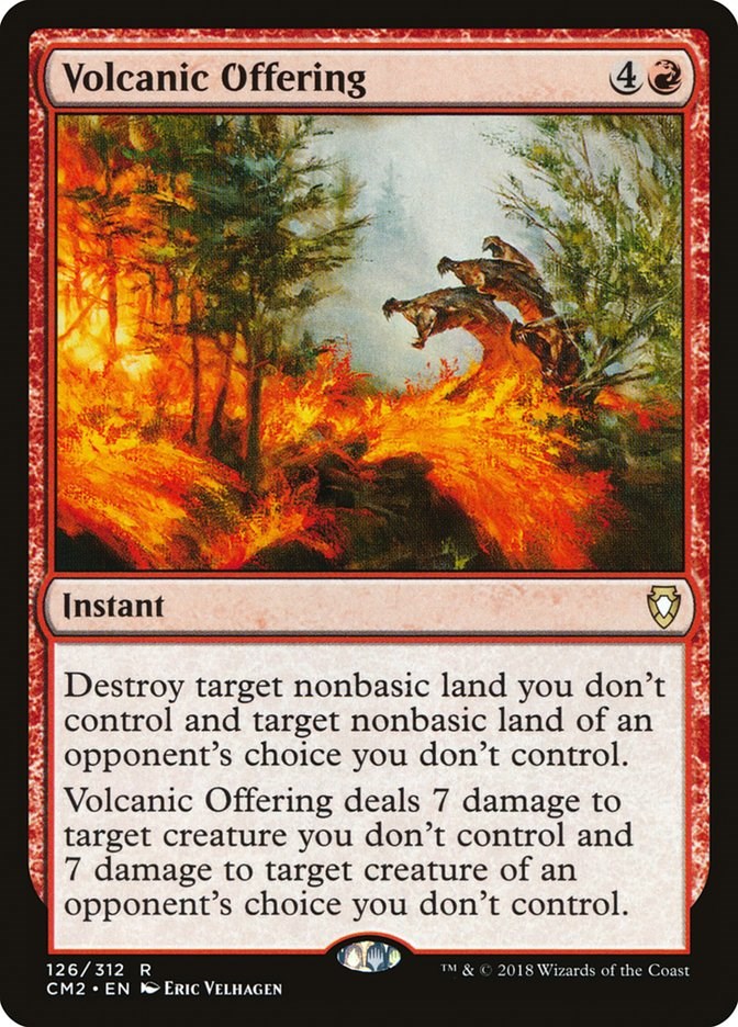 Volcanic Offering [CM2 - 126]