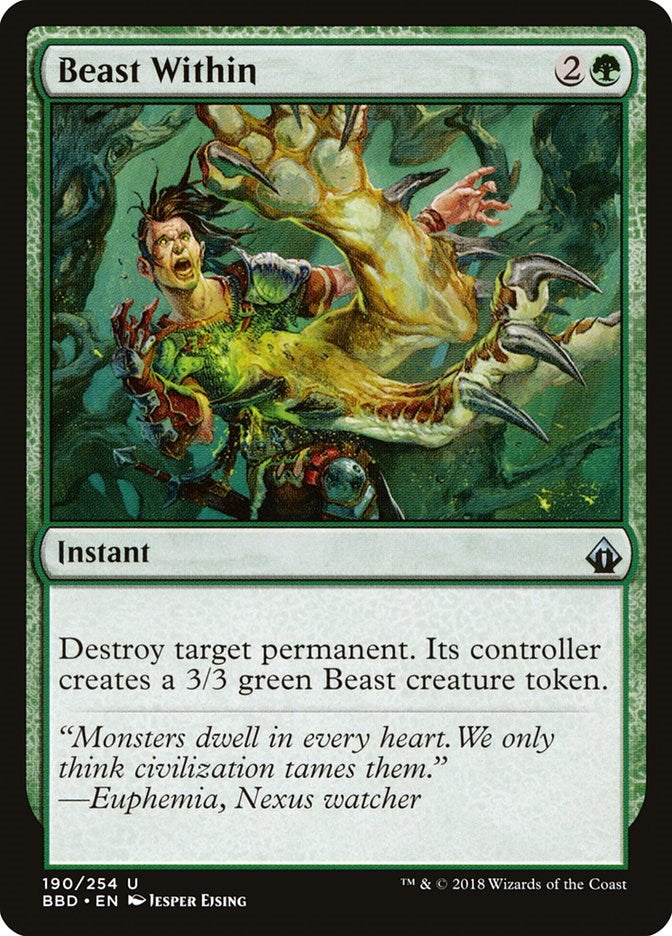 Beast Within [BBD - 190]
