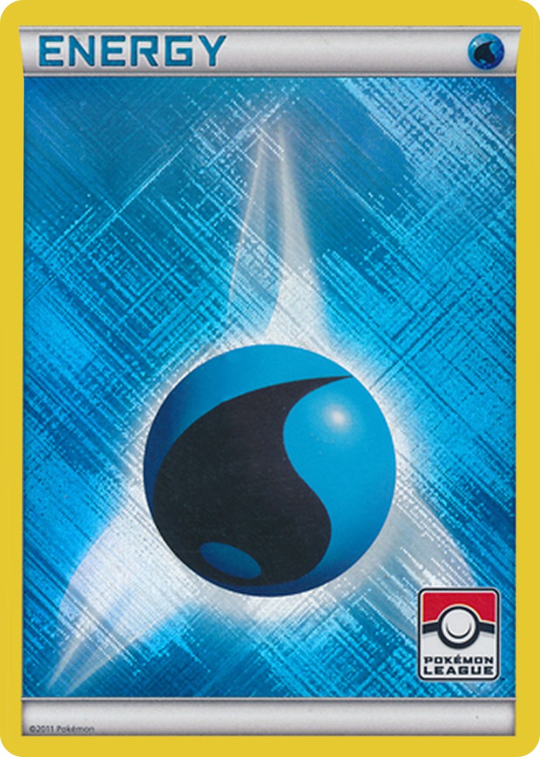 Water Energy (2011 Pokemon League Promo) [PR - N/A]