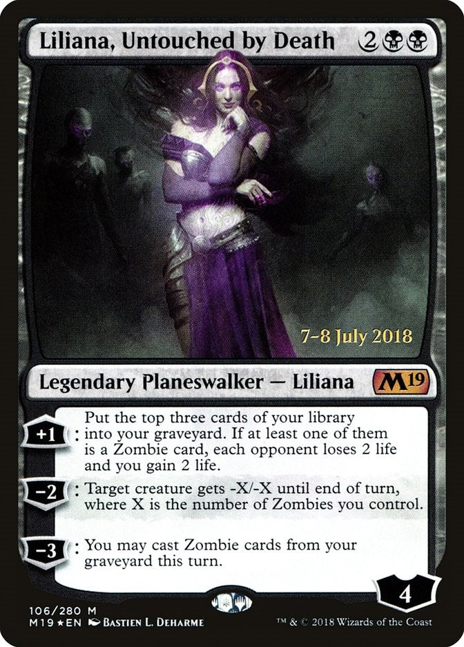 Liliana, Untouched by Death [PRE - 106]