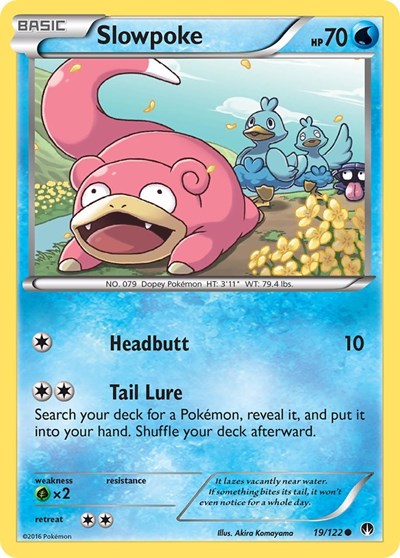 Slowpoke (XY - BREAKpoint) Medium Play