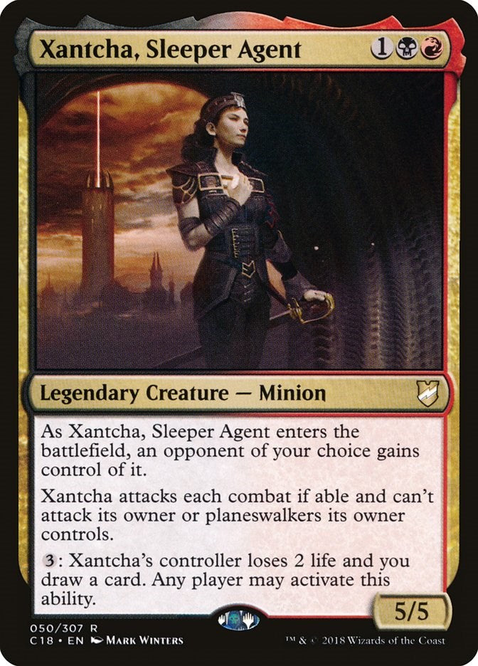 Xantcha, Sleeper Agent [C18 - 50]