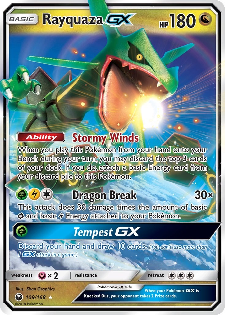 Rayquaza GX [109/168]
