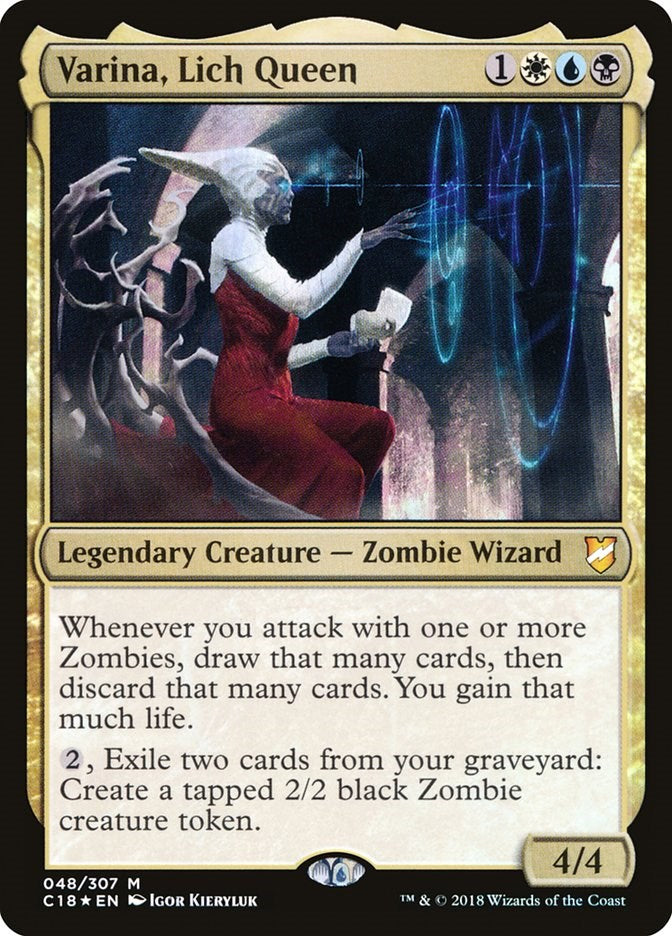 Varina, Lich Queen [C18 - 48]