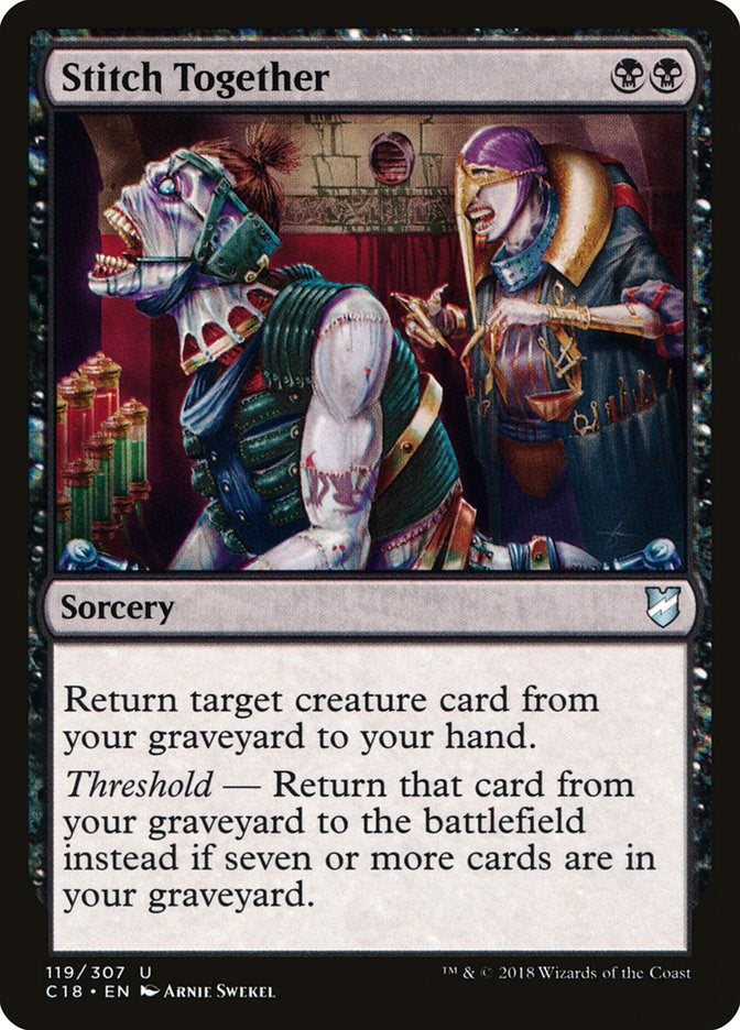 Stitch Together [C18 - 119]